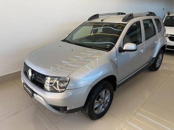 RENAULT DUSTER 2.0 16V HI-FLEX DYNAMIQUE 4WD MANUAL