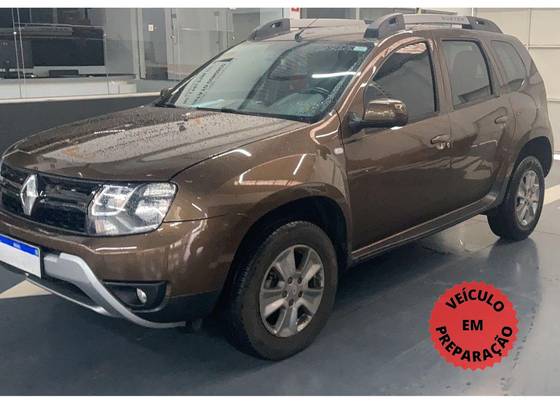 RENAULT DUSTER 2.0 16V HI-FLEX DYNAMIQUE AUTOMÁTICO