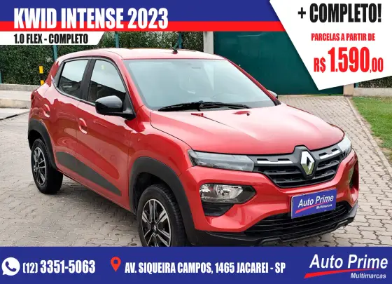 RENAULT KWID 1.0 12V SCE FLEX INTENSE MANUAL RENAULT KWID 1.0 12V SCE FLEX INTENSE MANUAL