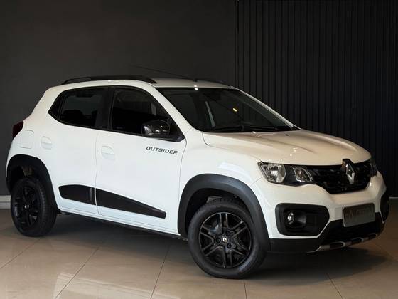 RENAULT KWID 1.0 12V SCE FLEX OUTSIDER MANUAL