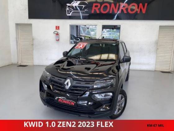 RENAULT KWID 1.0 12V SCE FLEX ZEN MANUAL