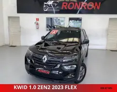 RENAULT KWID 1.0 12V SCE FLEX ZEN MANUAL RENAULT KWID 1.0 12V SCE FLEX ZEN MANUAL
