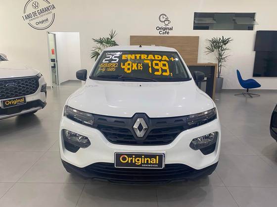 RENAULT KWID 1.0 12V SCE FLEX ZEN MANUAL