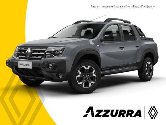 RENAULT OROCH 1.6 16V SCE FLEX INTENSE MANUAL