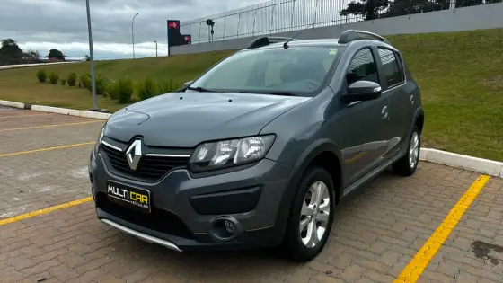 RENAULT SANDERO 1.6 STEPWAY 8V FLEX 4P MANUAL RENAULT SANDERO 1.6 STEPWAY 8V FLEX 4P MANUAL