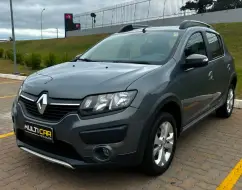RENAULT SANDERO 1.6 STEPWAY 8V FLEX 4P MANUAL RENAULT SANDERO 1.6 STEPWAY 8V FLEX 4P MANUAL