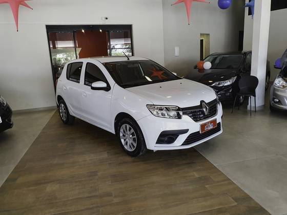 RENAULT SANDERO 1.0 12V SCE FLEX ZEN MANUAL