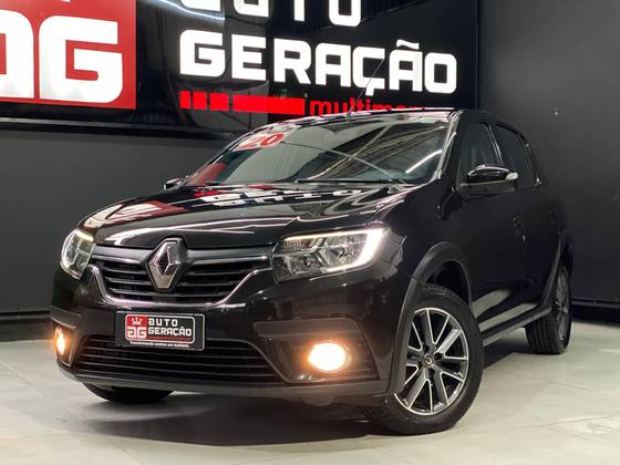 RENAULT SANDERO 1.6 16V SCE FLEX INTENSE X-TRONIC