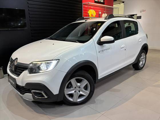 RENAULT SANDERO 1.6 16V SCE FLEX ZEN MANUAL