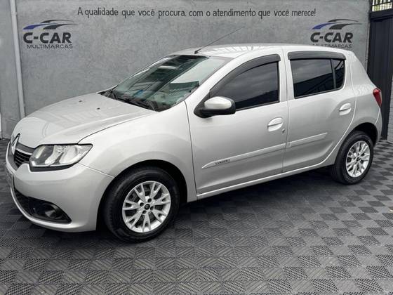 RENAULT SANDERO 1.6 EXPRESSION 8V FLEX 4P MANUAL
