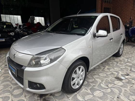 RENAULT SANDERO 1.6 EXPRESSION 8V FLEX 4P MANUAL