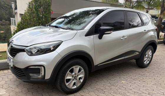 RENAULT CAPTUR 1.6 16V SCE FLEX LIFE X-TRONIC