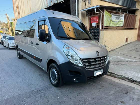 RENAULT MASTER 2.3 EXTRA VITRÉ L3H2 16V TURBO INTERCOOLER DIESEL 4P MANUAL