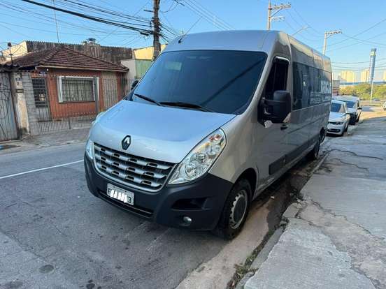 RENAULT-MASTER-2.3 EXTRA VITRÉ L3H2 16V TURBO INTERCOOLER DIESEL 4P MANUAL RENAULT-MASTER-2016