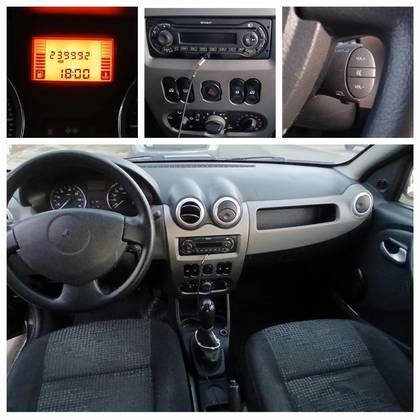 RENAULT SANDERO 1.0 EXPRESSION 16V FLEX 4P MANUAL