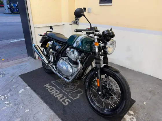 ROYAL ENFIELD CONTINENTAL GT ROYAL ENFIELD CONTINENTAL GT