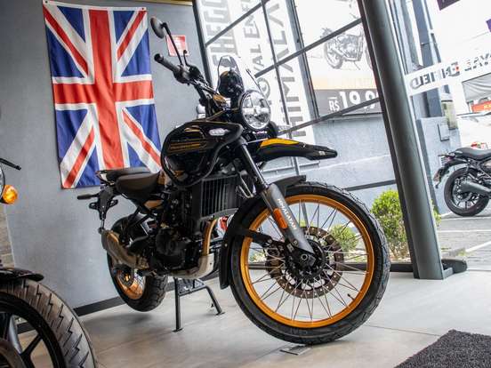 ROYAL ENFIELD-HIMALAYAN 450 HANLE BLACK ROYAL ENFIELD-HIMALAYAN 450 HANLE BLACK-2026