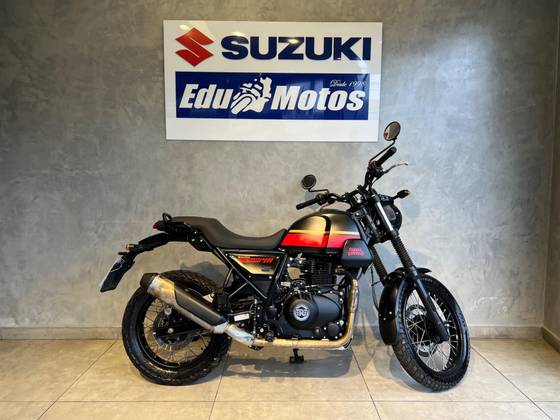 ROYAL ENFIELD SCRAM 411 