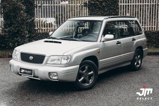 SUBARU FORESTER 2.0 4X4 16V TURBO GASOLINA 4P MANUAL