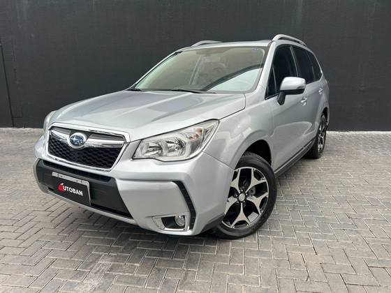 SUBARU FORESTER 2.0 S 4X4 16V GASOLINA 4P AUTOMÁTICO