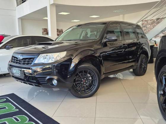 SUBARU FORESTER 2.5 S-EDITION 4X4 16V TURBO INTERCOOLER GASOLINA 4P AUTOMÁTICO
