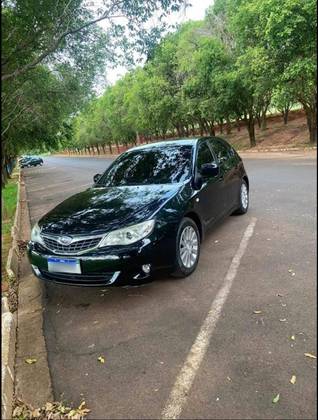 SUBARU IMPREZA 2.0 4X4 16V GASOLINA 4P AUTOMÁTICO