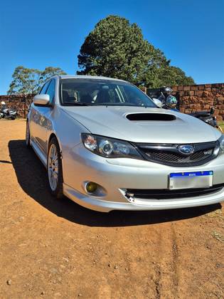 SUBARU IMPREZA 2.5 WRX HATCH 4X4 16V TURBO INTERCOOLER GASOLINA 4P MANUAL