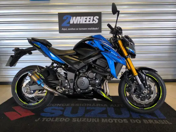 SUZUKI GSX-S750ZA SUZUKI GSX-S750ZA
