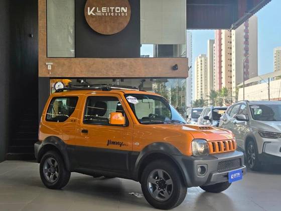 SUZUKI JIMNY 1.3 4ALL 4X4 16V GASOLINA 2P MANUAL