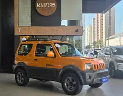 SUZUKI JIMNY 1.3 4ALL 4X4 16V GASOLINA 2P MANUAL SUZUKI JIMNY 1.3 4ALL 4X4 16V GASOLINA 2P MANUAL