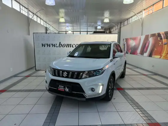 SUZUKI VITARA 1.4 16V TURBO GASOLINA 4STYLE ALLGRIP AUTOMÁTICO SUZUKI VITARA 1.4 16V TURBO GASOLINA 4STYLE ALLGRIP AUTOMÁTICO