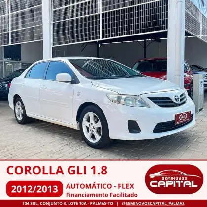 TOYOTA COROLLA 1.8 GLI 16V FLEX 4P AUTOMÁTICO