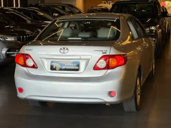 TOYOTA-COROLLA-1.8 GLI 16V FLEX 4P AUTOMÁTICO TOYOTA-COROLLA-2010