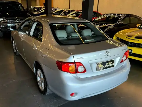 TOYOTA-COROLLA-1.8 GLI 16V FLEX 4P AUTOMÁTICO TOYOTA-COROLLA-2010