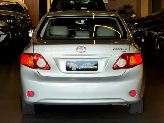 TOYOTA-COROLLA-1.8 GLI 16V FLEX 4P AUTOMÁTICO TOYOTA-COROLLA-2010