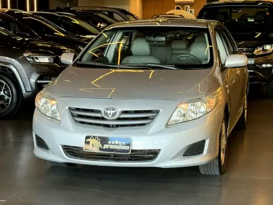 TOYOTA-COROLLA-1.8 GLI 16V FLEX 4P AUTOMÁTICO TOYOTA-COROLLA-2010