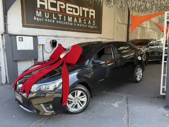 TOYOTA COROLLA 1.8 GLI 16V FLEX 4P AUTOMÁTICO