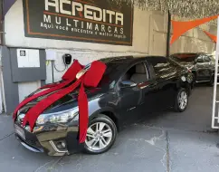 TOYOTA COROLLA 1.8 GLI 16V FLEX 4P AUTOMÁTICO TOYOTA COROLLA 1.8 GLI 16V FLEX 4P AUTOMÁTICO