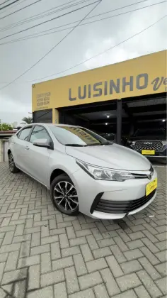 TOYOTA COROLLA 1.8 GLI 16V FLEX 4P AUTOMÁTICO