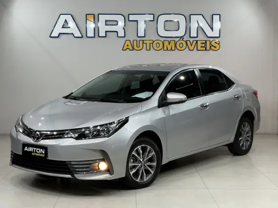TOYOTA COROLLA 1.8 GLI UPPER 16V FLEX 4P AUTOMÁTICO TOYOTA COROLLA 1.8 GLI UPPER 16V FLEX 4P AUTOMÁTICO