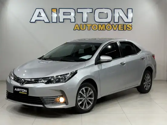 TOYOTA-COROLLA-1.8 GLI UPPER 16V FLEX 4P AUTOMÁTICO TOYOTA-COROLLA-2017