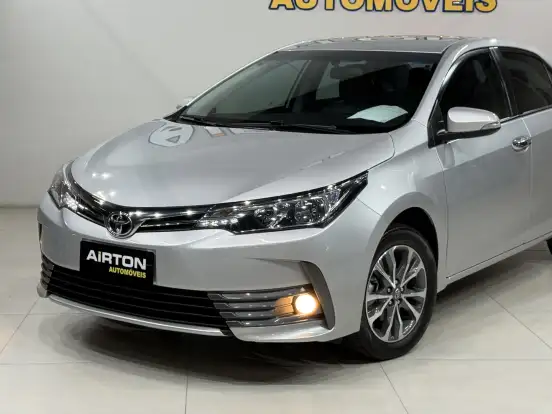 TOYOTA-COROLLA-1.8 GLI UPPER 16V FLEX 4P AUTOMÁTICO TOYOTA-COROLLA-2017