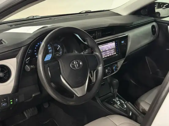 TOYOTA-COROLLA-1.8 GLI UPPER 16V FLEX 4P AUTOMÁTICO TOYOTA-COROLLA-2017