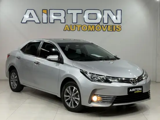 TOYOTA-COROLLA-1.8 GLI UPPER 16V FLEX 4P AUTOMÁTICO TOYOTA-COROLLA-2017