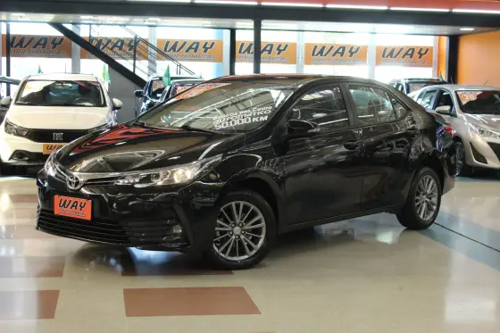 TOYOTA COROLLA 1.8 GLI UPPER 16V FLEX 4P AUTOMÁTICO TOYOTA COROLLA 1.8 GLI UPPER 16V FLEX 4P AUTOMÁTICO