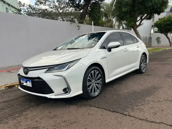 TOYOTA COROLLA 1.8 VVT-I HYBRID FLEX ALTIS PREMIUM CVT