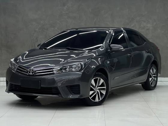 TOYOTA COROLLA 1.8 GLI 16V FLEX 4P AUTOMÁTICO