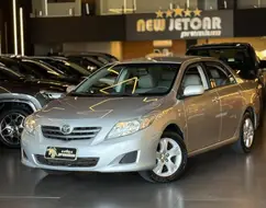 TOYOTA COROLLA 1.8 GLI 16V FLEX 4P AUTOMÁTICO TOYOTA COROLLA 1.8 GLI 16V FLEX 4P AUTOMÁTICO