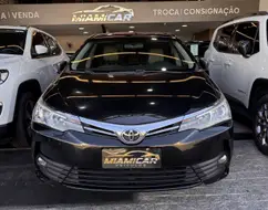 TOYOTA COROLLA 1.8 GLI UPPER 16V FLEX 4P AUTOMÁTICO TOYOTA COROLLA 1.8 GLI UPPER 16V FLEX 4P AUTOMÁTICO