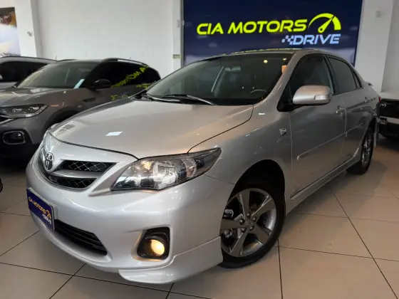 TOYOTA COROLLA 2.0 XRS 16V FLEX 4P AUTOMÁTICO TOYOTA COROLLA 2.0 XRS 16V FLEX 4P AUTOMÁTICO